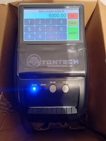 Ticarət tərəziləri: TONTECH LLC Hər növ və ölçüyə uyğun ticarət və istehsalat üçün çəki — 9