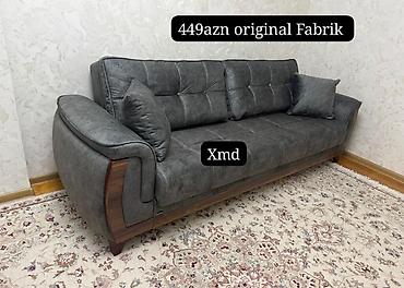 “Original Fabrik istehsalı” düz divan - Qiymət: 449 AZN (şəkillərdə