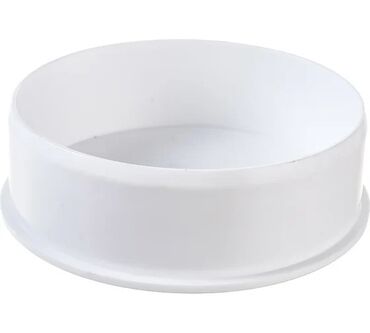 65 yaş tortu: Şirniyyət qəlibləri, rəng - Ağ, Dairəvi