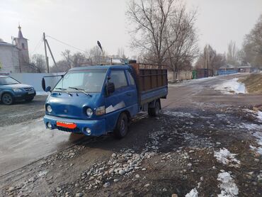 Hyundai: Hyundai Porter: 1999 г., 2.5 л, Механика, Дизель