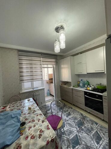 пишпек район квартира: 2 комнаты, 60 м², Элитка, 4 этаж, Евроремонт