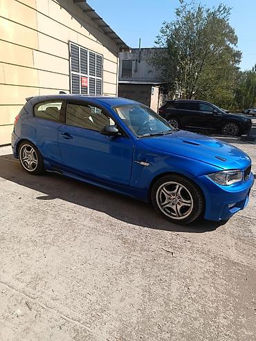 авари: BMW 1 series: 2008 г., 2 л, Автомат, Бензин, Хэтчбэк — 2
