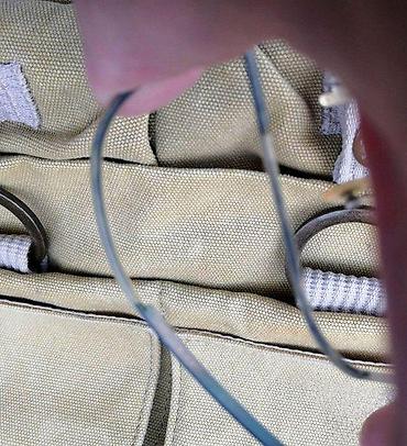 Naočare: Lindberg Strip Titanium Light Blue Pigeon diotrijski ram. Made in — 9