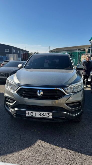 хундай старекс 4 вд: Ssangyong Rexton: 2019 г., 2.2 л, Автомат, Дизель, Внедорожник