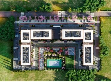 Продажа квартир: 1 комната, 48 м², Элитка, 4 этаж, ПСО (под самоотделку)