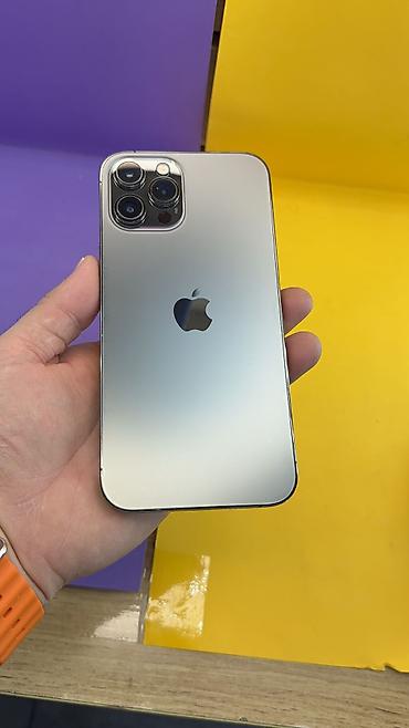 Apple iPhone: IPhone 12 Pro Max, Б/у, 256 ГБ, 100 % — 10