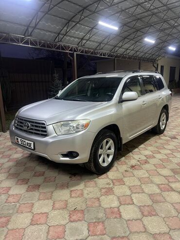 Toyota: Toyota Highlander: 2009 г., 2.7 л, Автомат, Бензин, Кроссовер — 1
