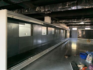 Стеллажи: Стеллаж Для продуктов, Лофт, 200 см * 100 см * 50 см, 
Б/у — 7