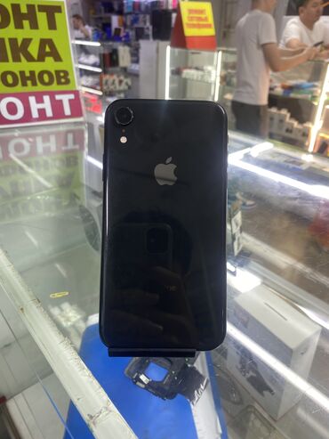 редми 10 приме: IPhone Xr, Колдонулган, 64 ГБ, Кара, 78 %