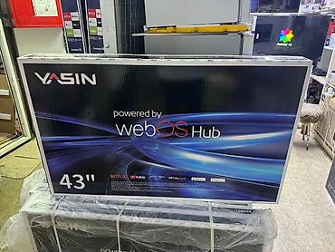 Телевизоры: Акция Телевизор Yasin 43 UD81 webos magic пульт smart Android Yasin — 13