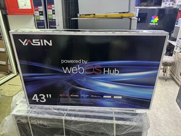 hisense телевизор 43 дюйма цена: Акция Телевизор Yasin 43 UD81 webos magic пульт smart Android Yasin