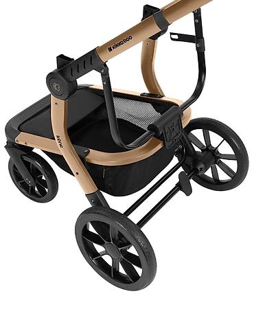 Kolica za bebe: KIKKA BOO Kolica IRENE premium 3u1 set sa I-Size autosedištem i tvrdom — 16