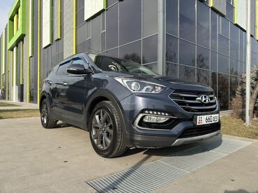 Hyundai: Hyundai Santa Fe: 2017 г., 2.2 л, Автомат, Дизель, Кроссовер