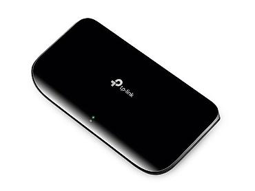 hub: Хаб гигабитный 8 портовый. hub gigabit bishkek. Коммутатор сетевой — 4