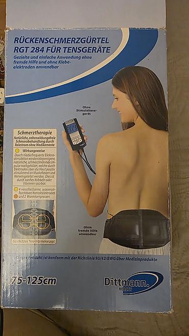minđuše: Dittmann Health TENS 240 – elektronski impulsni masažer (TENS) Opis — 9