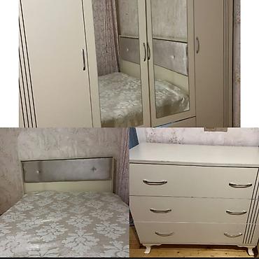 İkinəfərlik çarpayı, Dolab, Termo, 2 tumba, İşlənmiş
