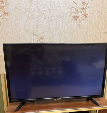 82 ekran smart tv wifi: Б/у Телевизор Shivaki LED экран 82"