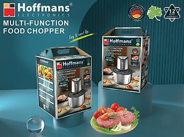 мекер чоп: Многофункциональный измельчитель Hoffmans Electronics HM-8887 - Объем — 2