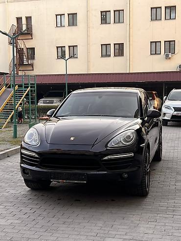 Porsche Cayenne S: 2013 г., 3.6 л, Автомат, Бензин, Кроссовер