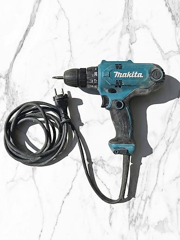 дрел сатылат: Сетевая дрель-шуруповерт Makita. ​Продаю надежную и практичную — 2