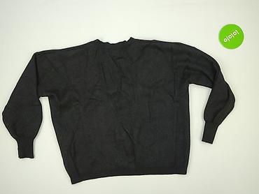 czarny golf: Enzoria, Sweter damski, rozmiar One size — 3