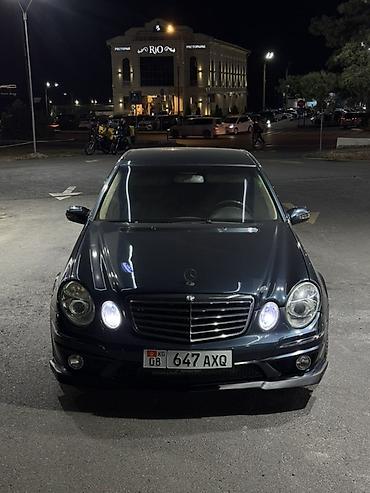 пневмо сигнал: Mercedes-Benz E-Class: 2002 г., 5 л, Автомат, Бензин, Седан — 1