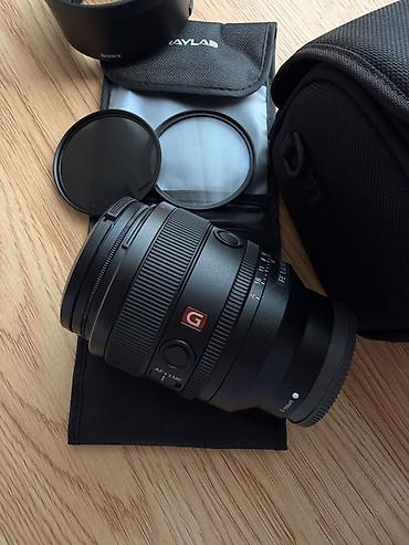 Sony FE 50mm F1.4 G Master - yeni Sony FE 50mm F1.4 GM obyektivini lalafo.az -da — 1 Sony FE 50mm F1.4 G Master - yeni Sony FE 50mm F1.4 GM obyektivini — 1