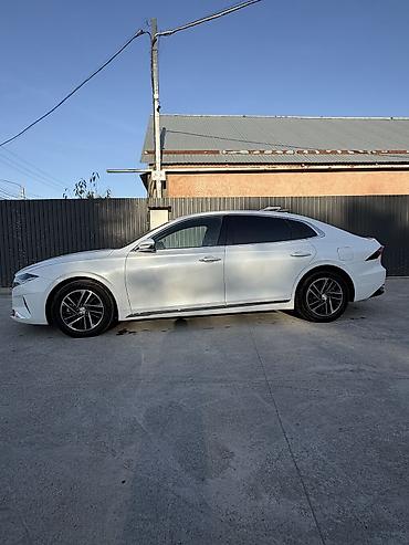 Транспорт: Hyundai Grandeur: 2020 г., 3 л, Автомат, Газ, Седан — 3