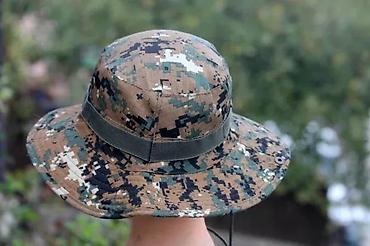 Lov i ribolov: Lovački Šešir sa maskirnom šarom Nemačka. Lovački šešir. Kao nov — 5