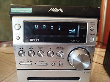 Zvučnici i stereo sistemi: AIWA mikro linija. Nema daljinski. Cd ne radi. Kaseta (mislim da radi) — 13
