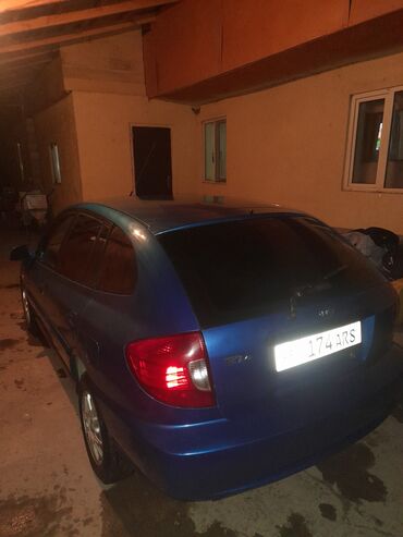 Kia: Kia Rio: 2003 г., 1.5 л, Механика, Бензин, Хэтчбэк — 10