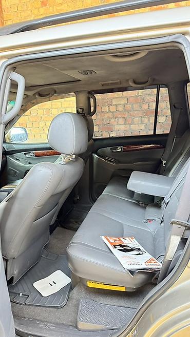 toyta prado: Toyota Land Cruiser Prado: 2005 г., 3 л, Автомат, Дизель, Внедорожник — 8
