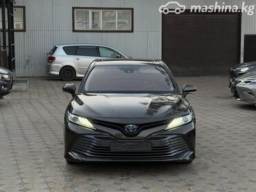 Toyota: Toyota Camry: 2019 г., 2.5 л, Вариатор, Гибрид, Седан — 2