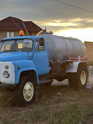 водяной генератор электричества: Ассенизатор, ГАЗ, 1990 г., до 5 м3 — 3