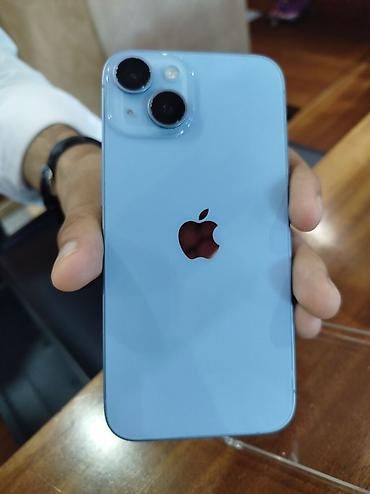 IPhone 14, Mavi, Face ID