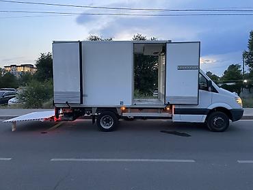 Легкий грузовой транспорт: Легкий грузовик, Mercedes-Benz, Стандарт, 3 т, Б/у — 23