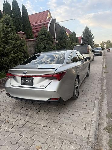 Toyota: Toyota Avalon: 2018 г., 2.5 л, Автомат, Бензин, Седан — 9
