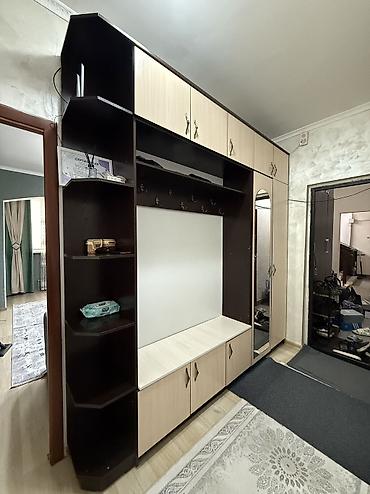 Шкафы-прихожие: Шкаф-прихожая, Б/у, С зеркалом — 1