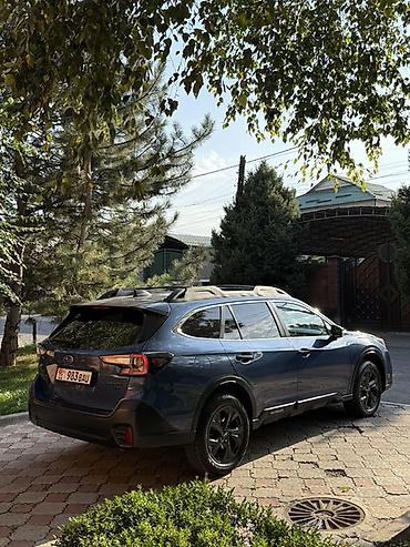 outback 2005: Subaru Outback: 2021 г., 2.4 л, Вариатор, Бензин, Универсал — 4