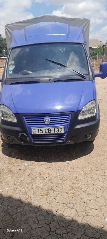 Yük maşınları: GAZelle yük maşını – tentəli, taxta bortlu - Marka/model: GAZelle (ön — 8