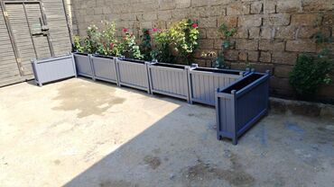 Sifarişlə digər bağ mebeli: Taxta məmulatları və həyət/perqola konstruksiyaları - Mətbəx üçün — 8