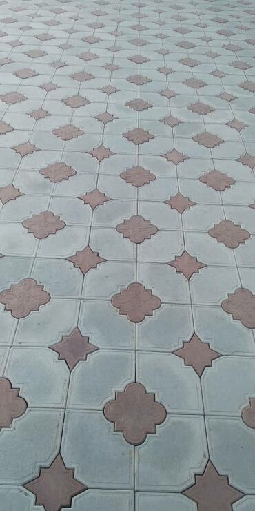 Тротуарная плитка: Тротуарная плитка, Другая модель, Для двора, Б/у — 13