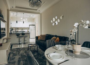 Günlük kirayə mənzillər: 2 otaqlı, Səbail r. r-nu — 19