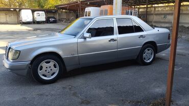 Mercedes-Benz: Mercedes-Benz W124: 1993 г., 2.3 л, Механика, Бензин, Седан