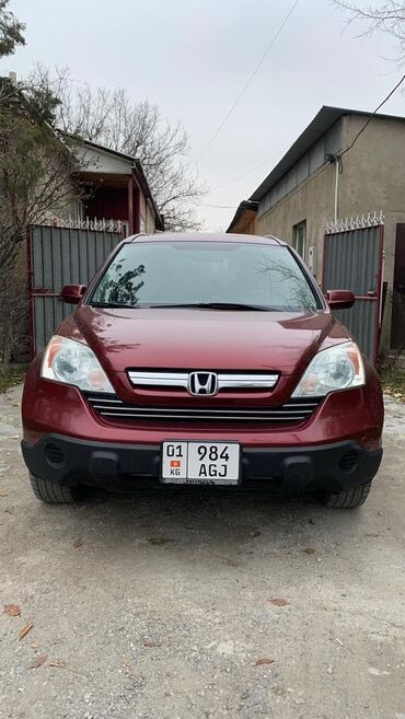 Honda: Honda CR-V: 2008 г., 2.4 л, Автомат, Бензин, Внедорожник