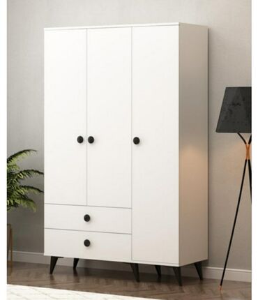 Dolablar: Yeni, Açılan, 3 qapılı Düz dolab, Qarderob, paltar dolabı, Azərbaycan — 5