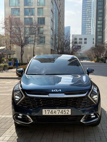 авто 4 вд: Kia Sportage: 2022 г., 2 л, Автомат, Дизель, Кроссовер