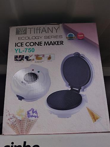 опарат мороженое: Вафельница для рожков Tiffany Ecology Series YL-750 - Модель: YL-750 — 1