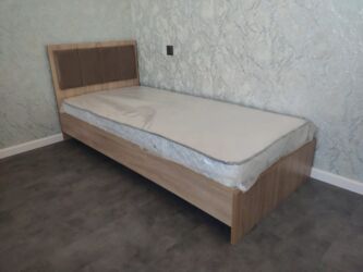 Çarpayılar: Yeni, Təknəfərlik çarpayı, Bazasız, Matras ilə, Siyirməsiz, Azərbaycan — 6