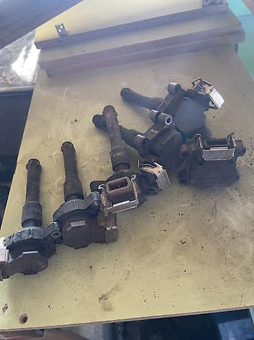 Другие автозапчасти: Разбор бмв е34 2 куб без ванус Матор Коробка Датчик коленвал Коса — 8